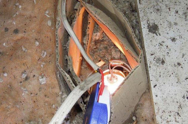 Downlights – a common safety hazard found during Building Inspections